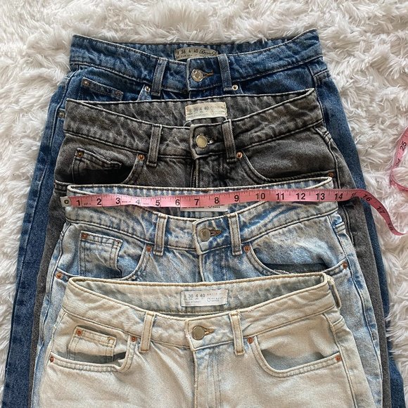 Primark Mom Jeans bundle size 4 - Picture 2 of 5